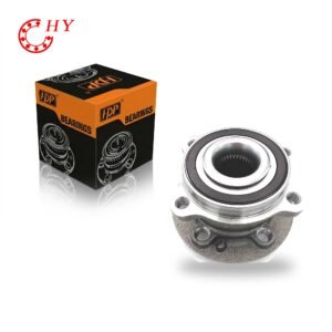 HJDP Front Wheel Hub Bearing Assembly 1673340300 for Mercedes-Benz GLE350 GLS450