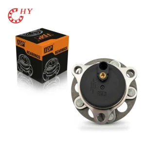 3104120X0500 rear wheel hub assembly for JAC