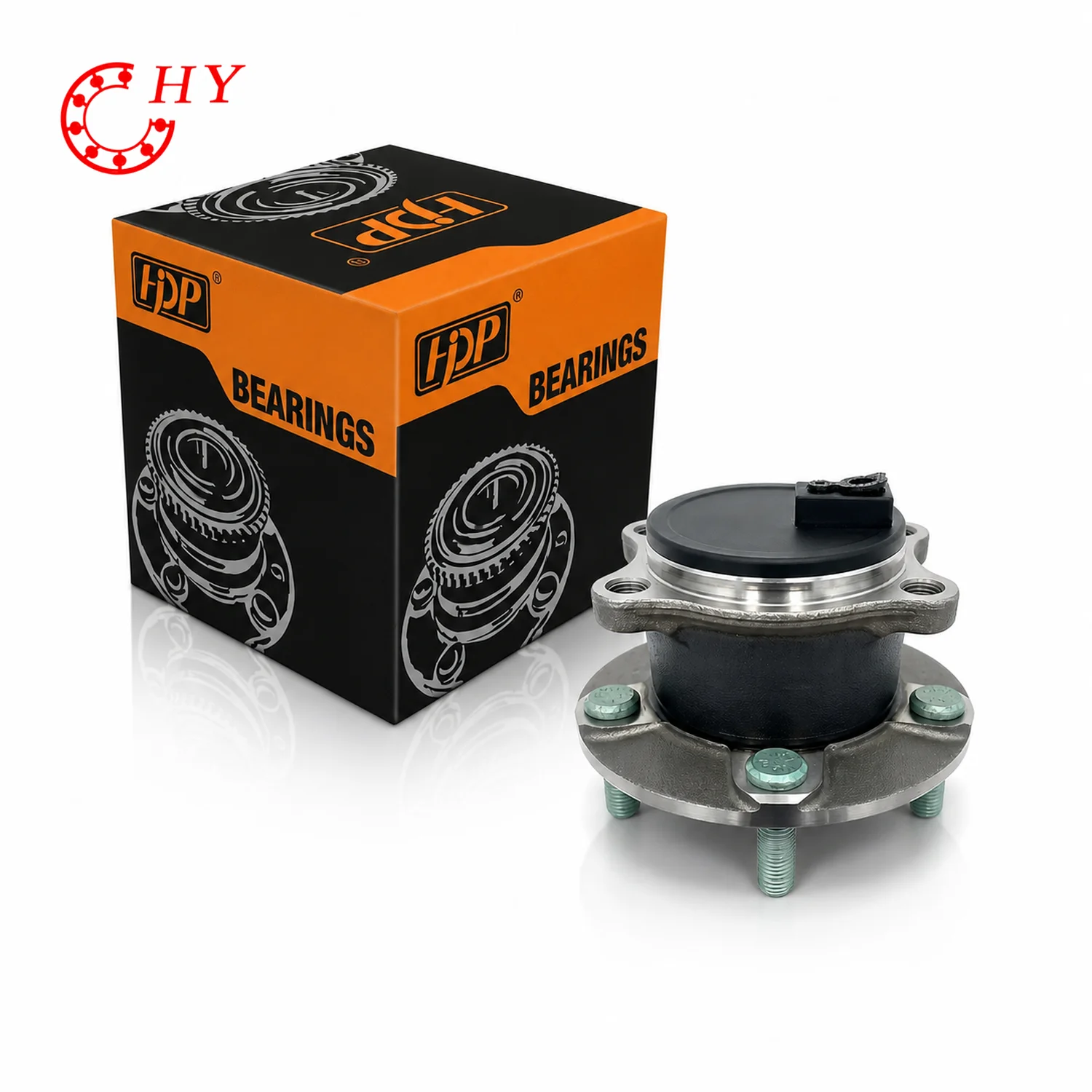 5HA1-2615X Rear Wheel Hub Assembly for Hongqi | HJDP HY3-0626 1 5HA1-2615X rear wheel hub assembly for Hongqi