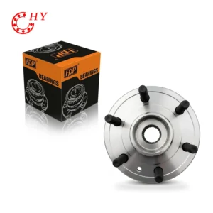 68237141AG front wheel hub assembly for Ram