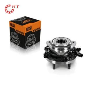 3L241104AB front wheel hub assembly for Ford