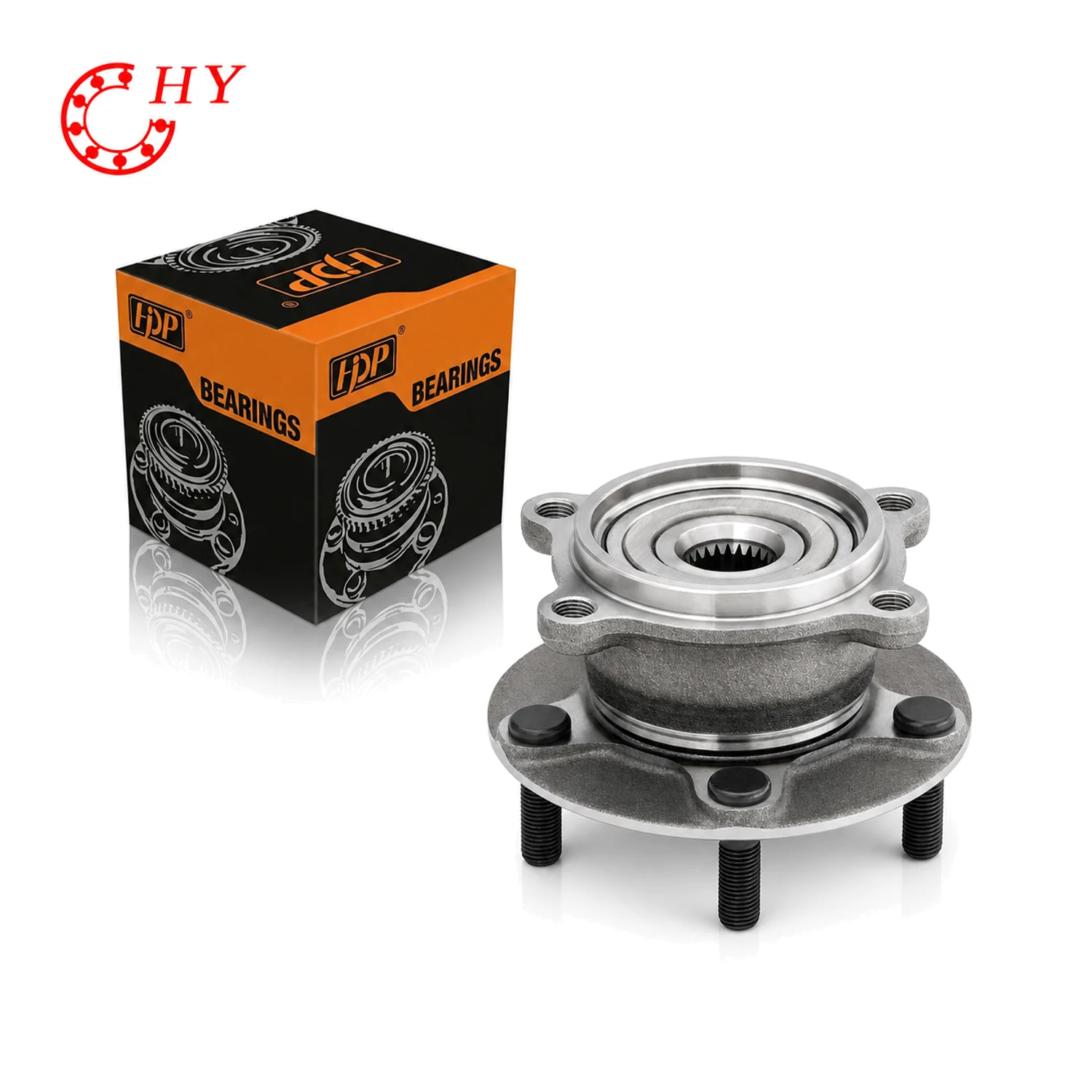 MR589536 Rear Wheel Hub Assembly for Mitsubishi | HJDP HY3-1965 1 MR589536 rear wheel hub assembly for Mitsubishi