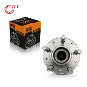 D-618 rear wheel hub assembly for Leapmotor