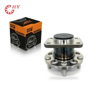 10012240 rear wheel hub assembly for Weichai Enranger