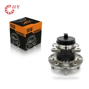 DAC2F73R4550A rear wheel hub assembly for JAC