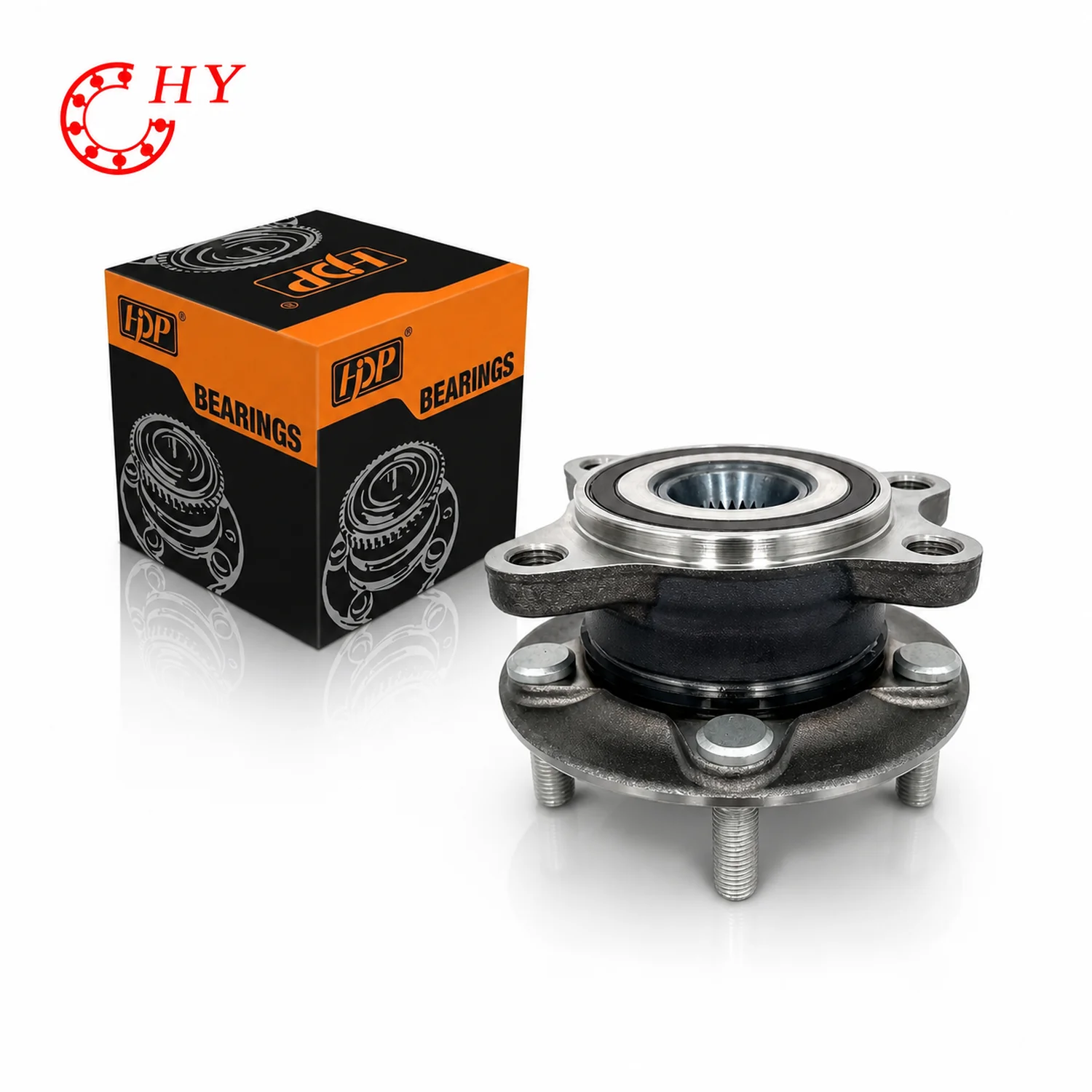 DHB4-33-04X Front Wheel Hub Assembly for Mazda | HJDP HY3-0723 1 DHB4-33-04X front wheel hub assembly for Mazda