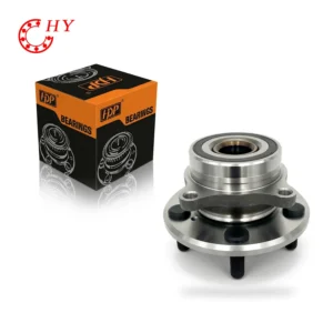 44300-TK8-A01 front wheel hub assembly for Honda