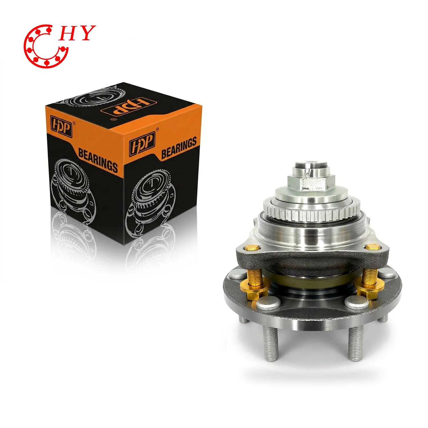 JIAOGP150-2 Front Wheel Hub Assembly for GAC Gonow | HJDP 1 JIAOGP150-2 front wheel hub assembly for GAC Gonow