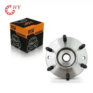 12413037 front wheel hub assembly for Buick