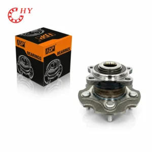6655-L002-002 rear wheel hub assembly for Leopaard