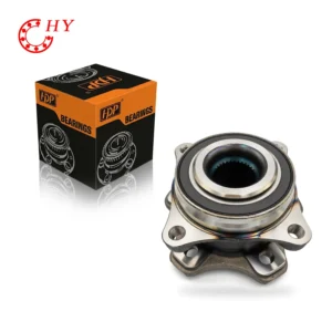 P0233717AC front wheel hub assembly for NIO
