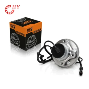 3W132B6663BA front wheel hub assembly for Ford