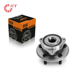 52124767AB front wheel hub assembly for Dodge
