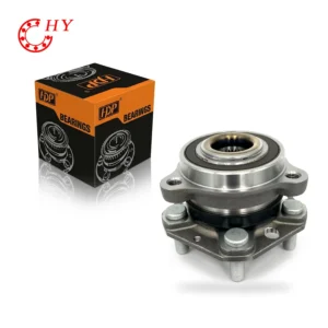 1044123-00-B front wheel hub assembly for Tesla