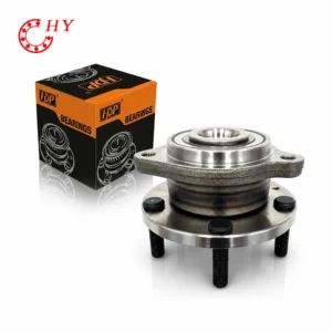 24566101 front wheel hub assembly for Baojun