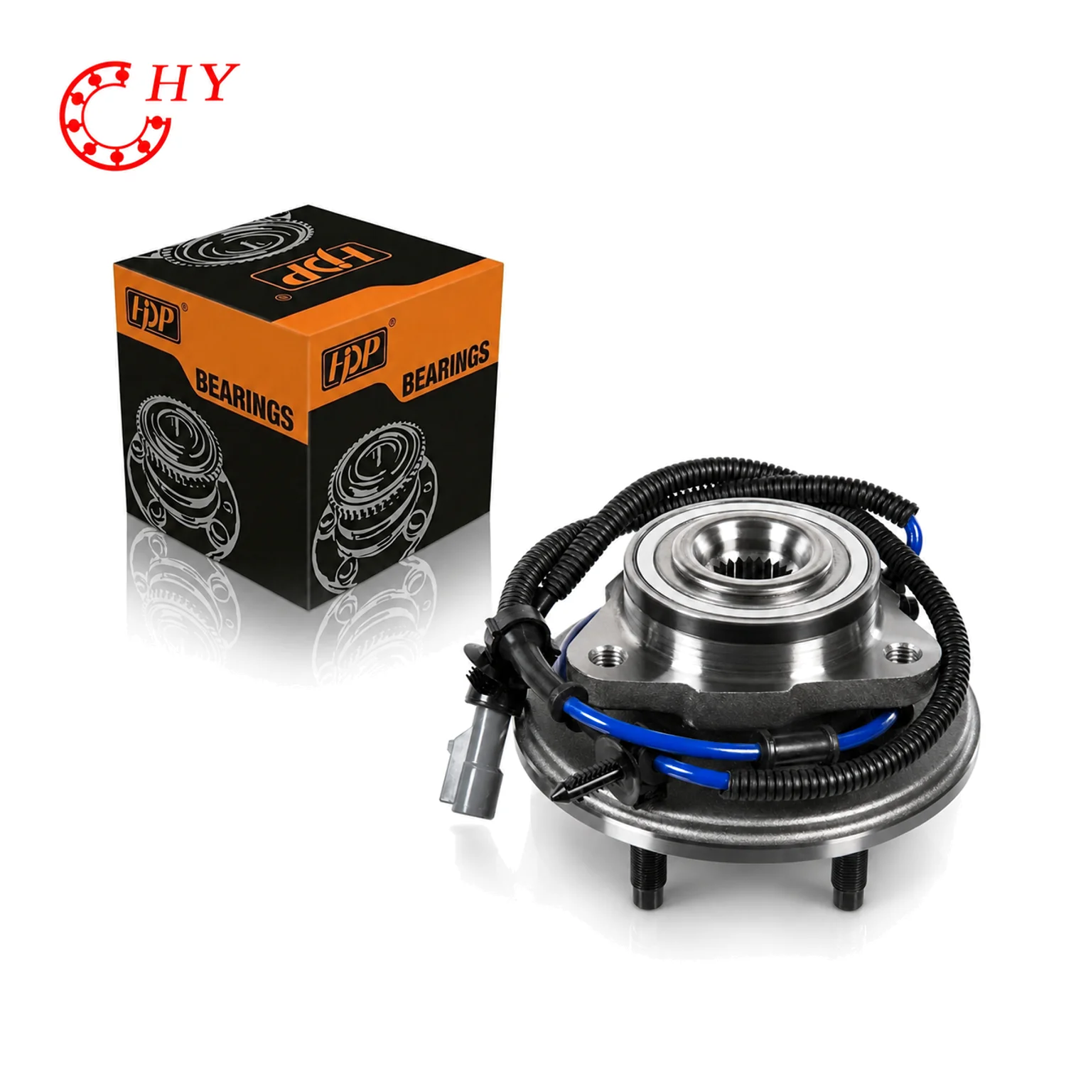 1L241104AC Front Wheel Hub Assembly for Ford | HJDP HY3-2483 1 1L241104AC front wheel hub assembly for Ford