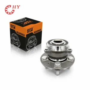 1027170-00-B front wheel hub assembly for Tesla