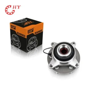 2L142B6663BJ front wheel hub assembly for Ford