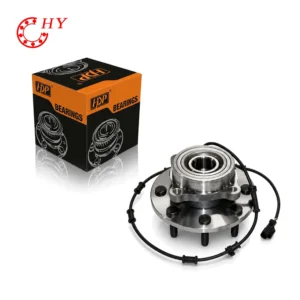 5103507AA front wheel hub assembly for Dodge