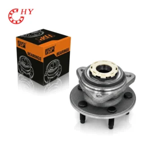 F87Z1104BB front wheel hub assembly for Ford