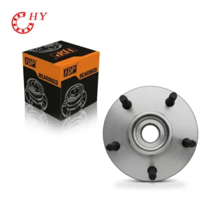 52009863AA front wheel hub assembly for Dodge