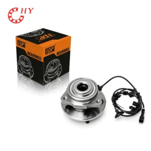 52128692AA front wheel hub assembly for Jeep