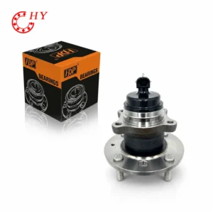 24535046 rear wheel hub assembly for Baojun