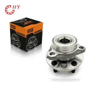 7466825 front wheel hub assembly for Chevrolet