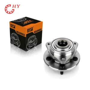 52128352AB front wheel hub assembly for Jeep