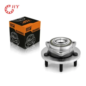 52104698AA front wheel hub assembly for Dodge