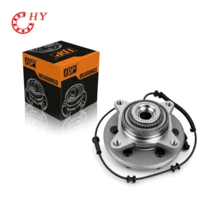 4L342B663AC front wheel hub assembly for Ford