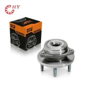 1F2Z1104AA front wheel hub assembly for Ford
