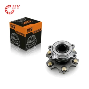 2DUF053N front wheel hub assembly for Mitsubishi