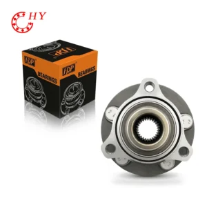3103110X0500 front wheel hub assembly for JAC