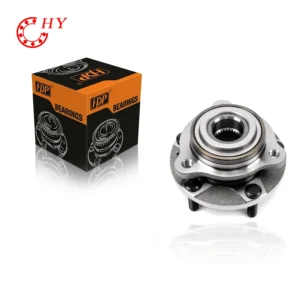 DMH3849 Front Wheel Hub Assembly | HJDP HY3811-44702