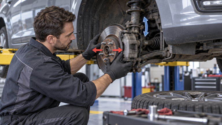 Guide to identifying which wheel bearing is failing