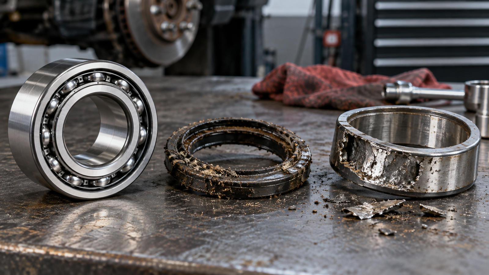 Common wheel bearing failure factors