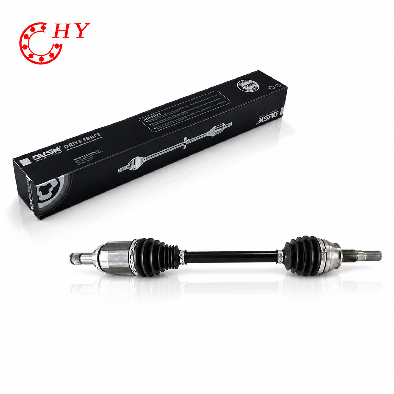 HJDP axle assembly OE 10438090