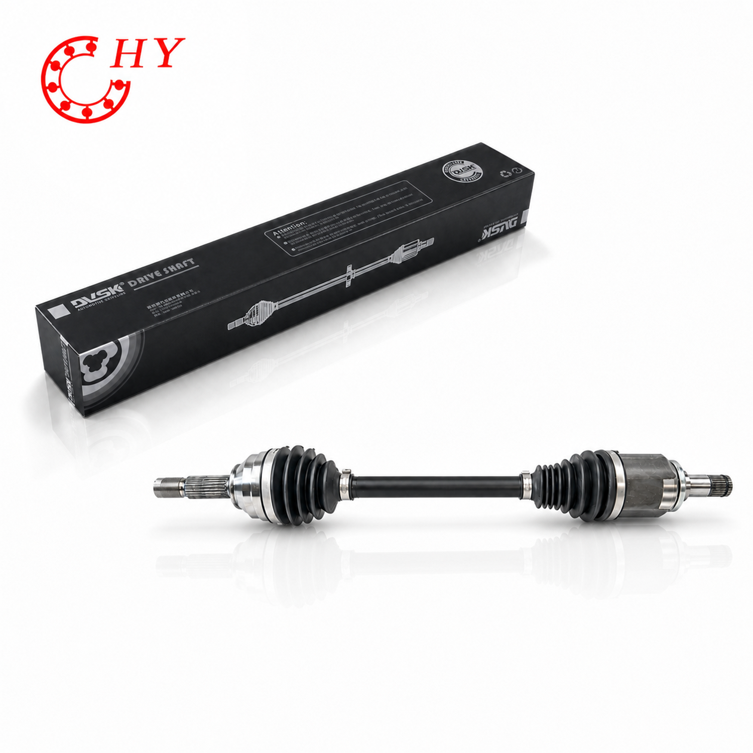 HJDP axle assembly OE 10564333