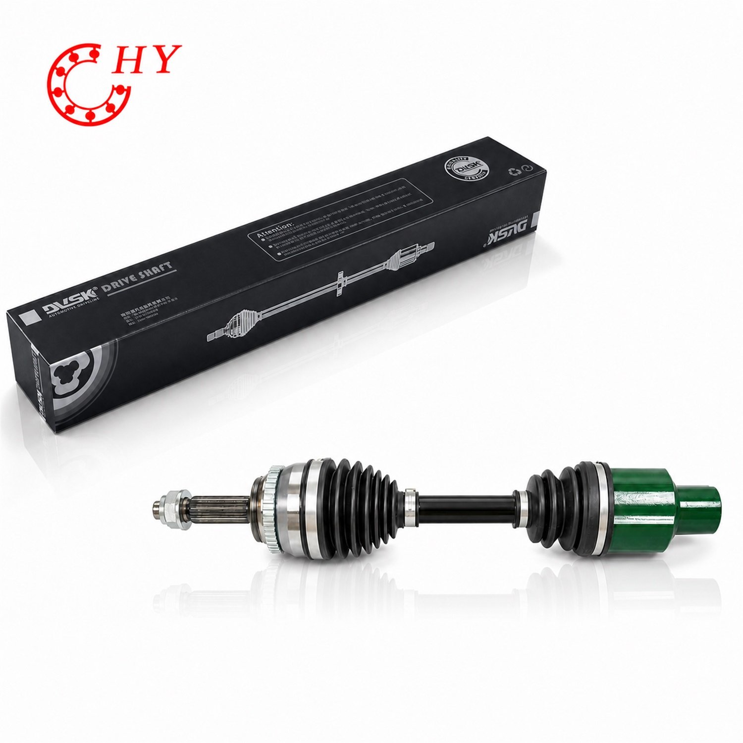 HJDP axle assembly OE 10814510-00