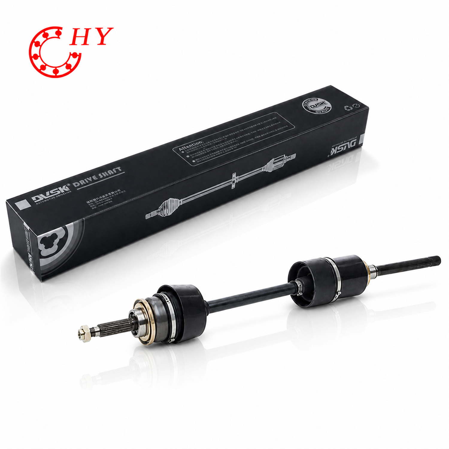 HJDP axle assembly OE 2121-2215010