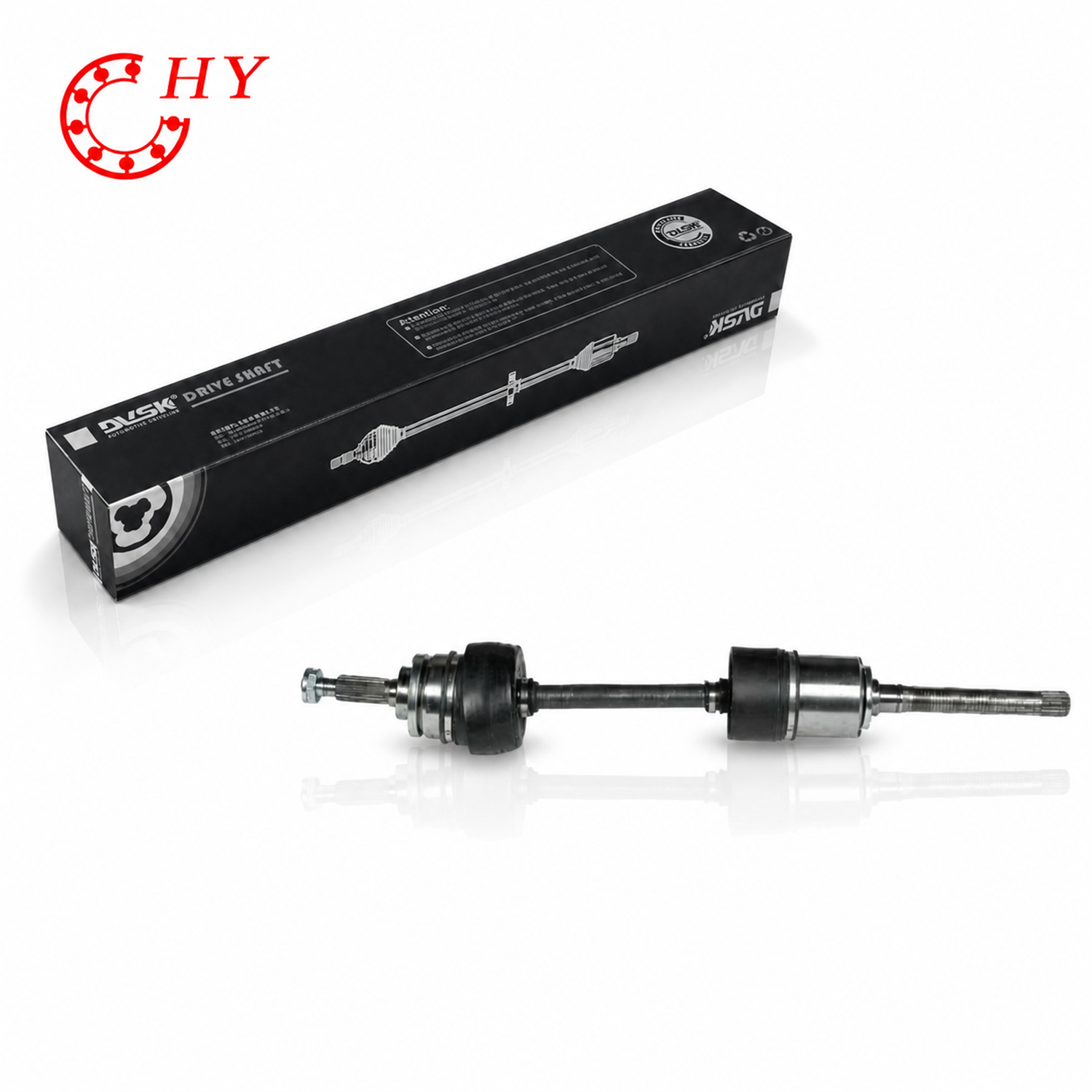 HJDP axle assembly OE 2123-2215010