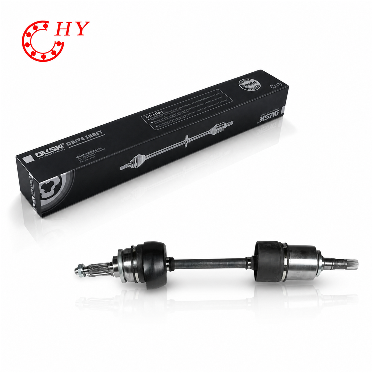 HJDP axle assembly OE 2123-2215011
