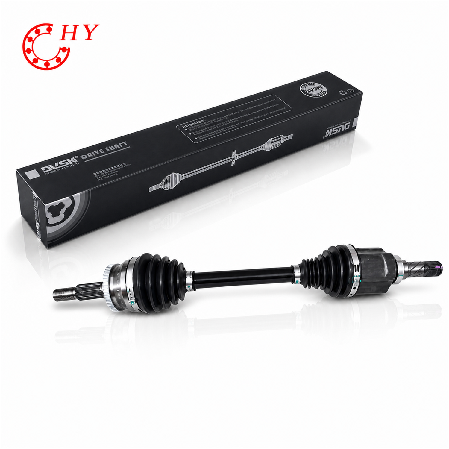 HJDP axle assembly OE 2203100-BQ07