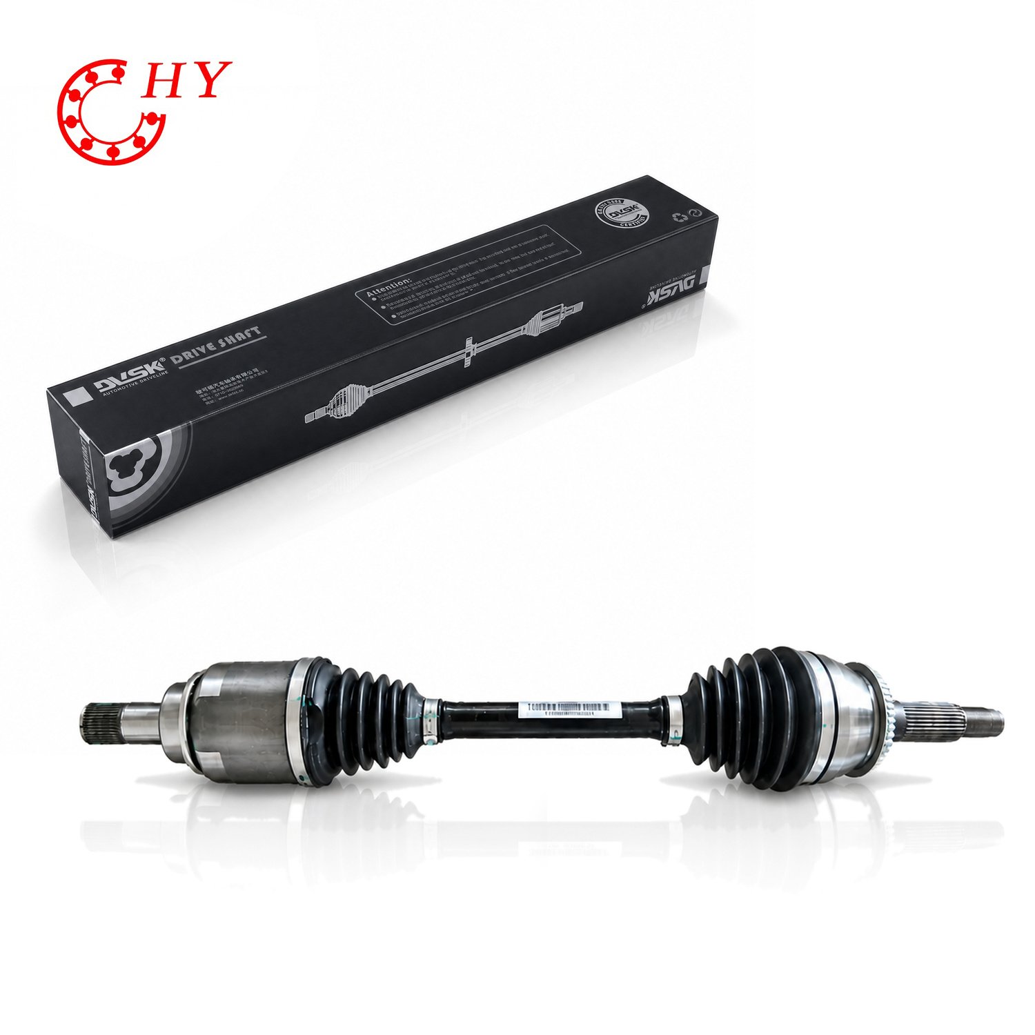 HJDP axle assembly OE HCB-2203010