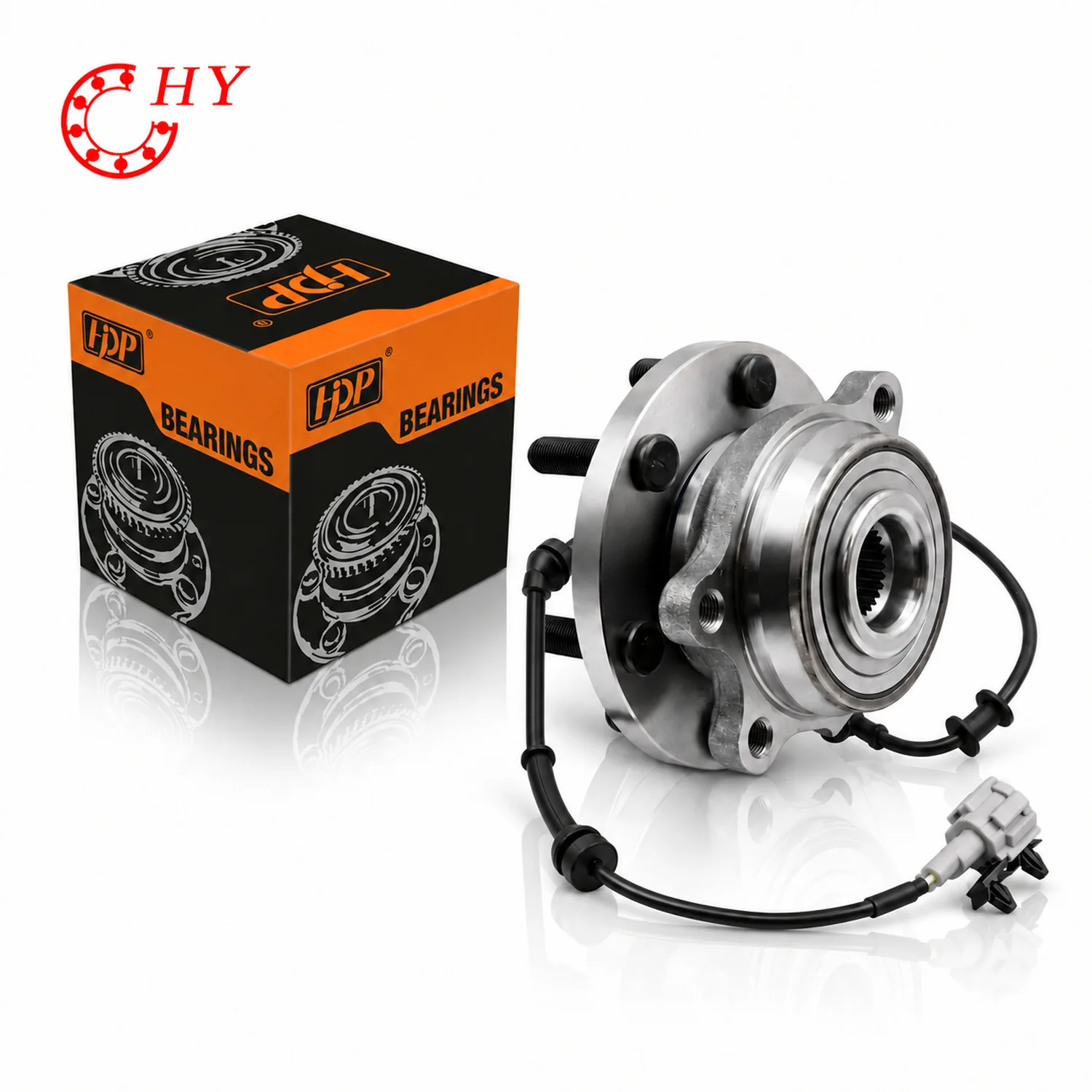 HJDP OE 051-6276 Front Hub Bearing Assembly for Nissan Pathfinder 2005-2012 1 HJDP OE 051-6276 Front Hub Bearing Assembly for Nissan Pathfinder 2005-2012