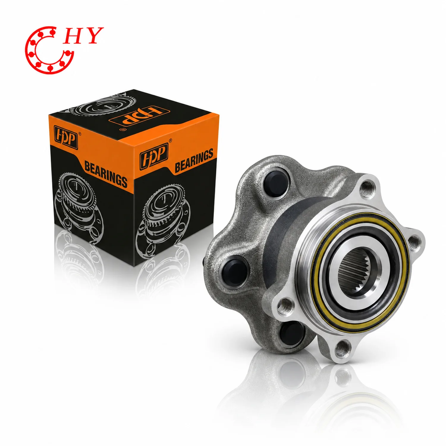 HJDP OE 051-6472 Rear Hub Bearing Assembly for INFINITI FX35 2003-2008 1 HJDP OE 051-6472 Rear Hub Bearing Assembly for INFINITI FX35 2003-2008
