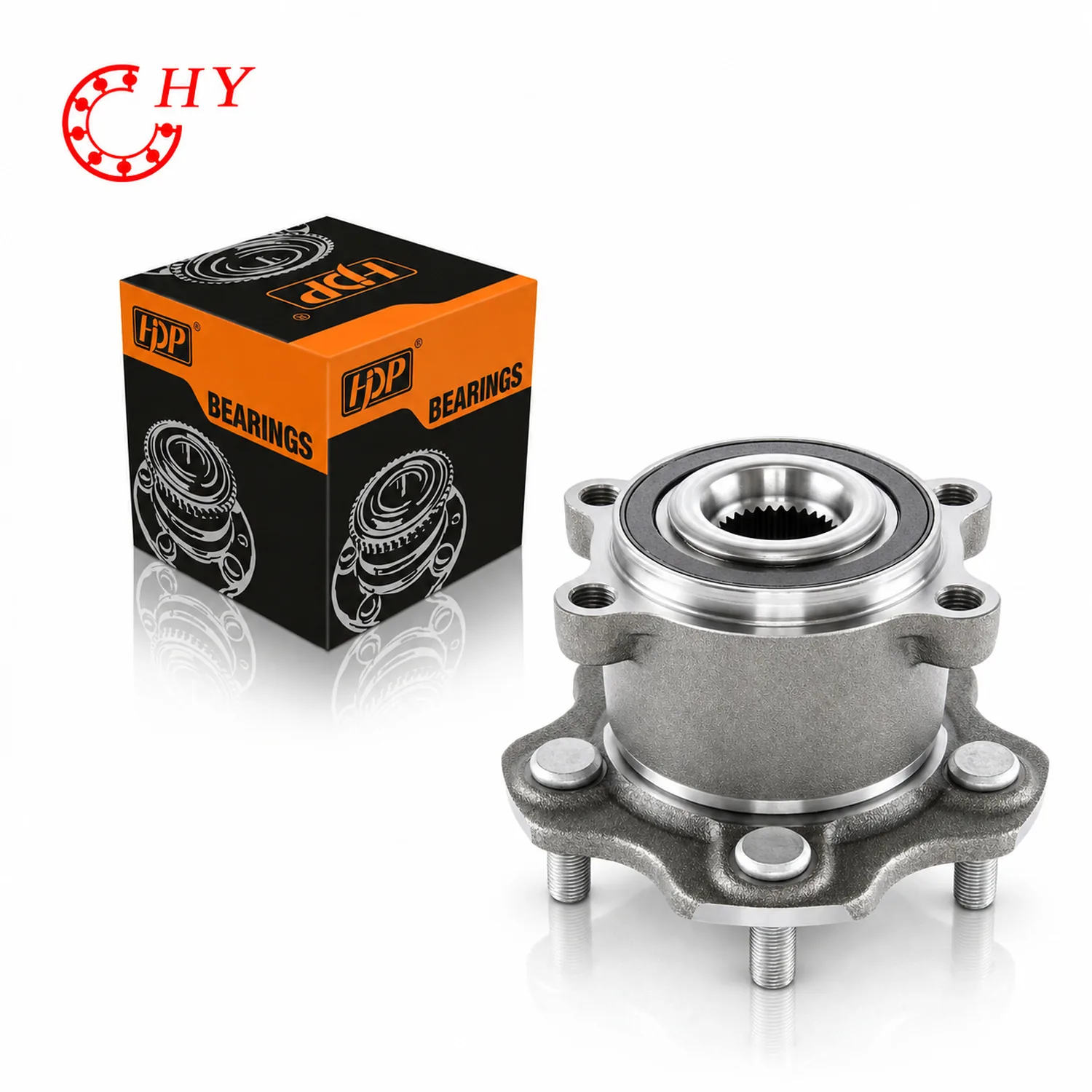 HJDP OE 400.42006E Rear Hub Bearing Assembly for INFINITI M45 2006-2010 1 HJDP OE 400.42006E Rear Hub Bearing Assembly for INFINITI M45 2006-2010