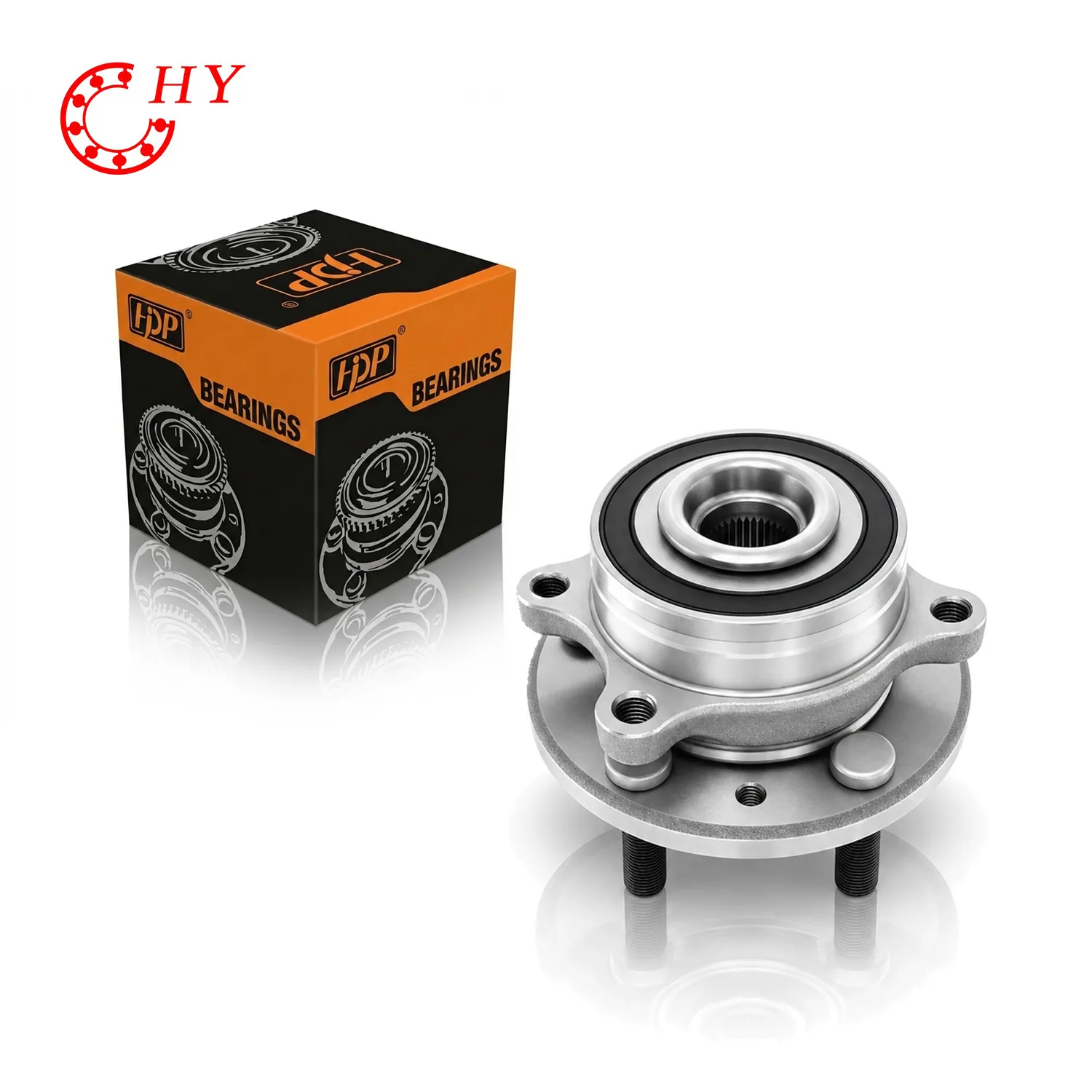 HJDP OE 401.65000E Front Hub Bearing Assembly for Lincoln MKT 2013-2019 1 HJDP OE 401.65000E Front Hub Bearing Assembly for Lincoln MKT 2013-2019