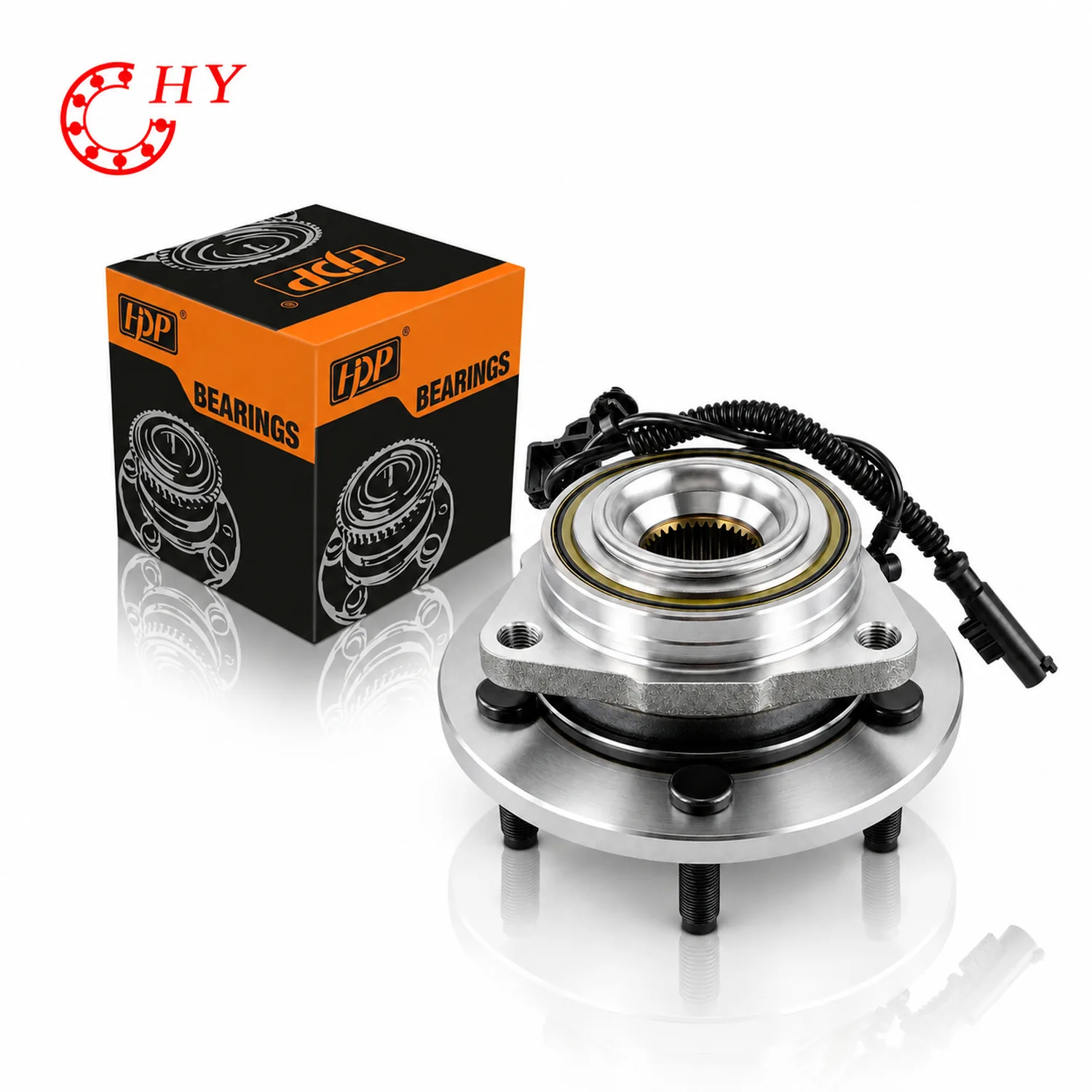 HJDP OE 402.67002E Front Hub Bearing Assembly for Dodge Dakota 2005-2008 1 HJDP OE 402.67002E Front Hub Bearing Assembly for Dodge Dakota 2005-2008